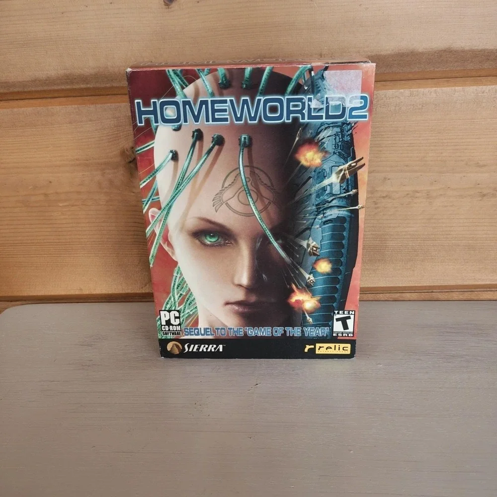 Homeworld 2 (PC, 2003) Sierra Complete In Box CIB